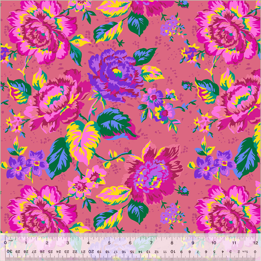 YARDAGE West Palm Beach by Jennifer Paganelli for Windham Sybil - Pink