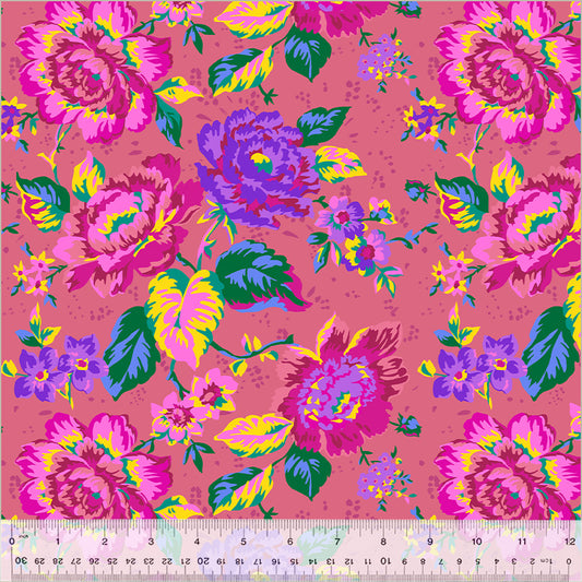 FAT QUARTER West Palm Beach by Jennifer Paganelli for Windham Sybil - Pink