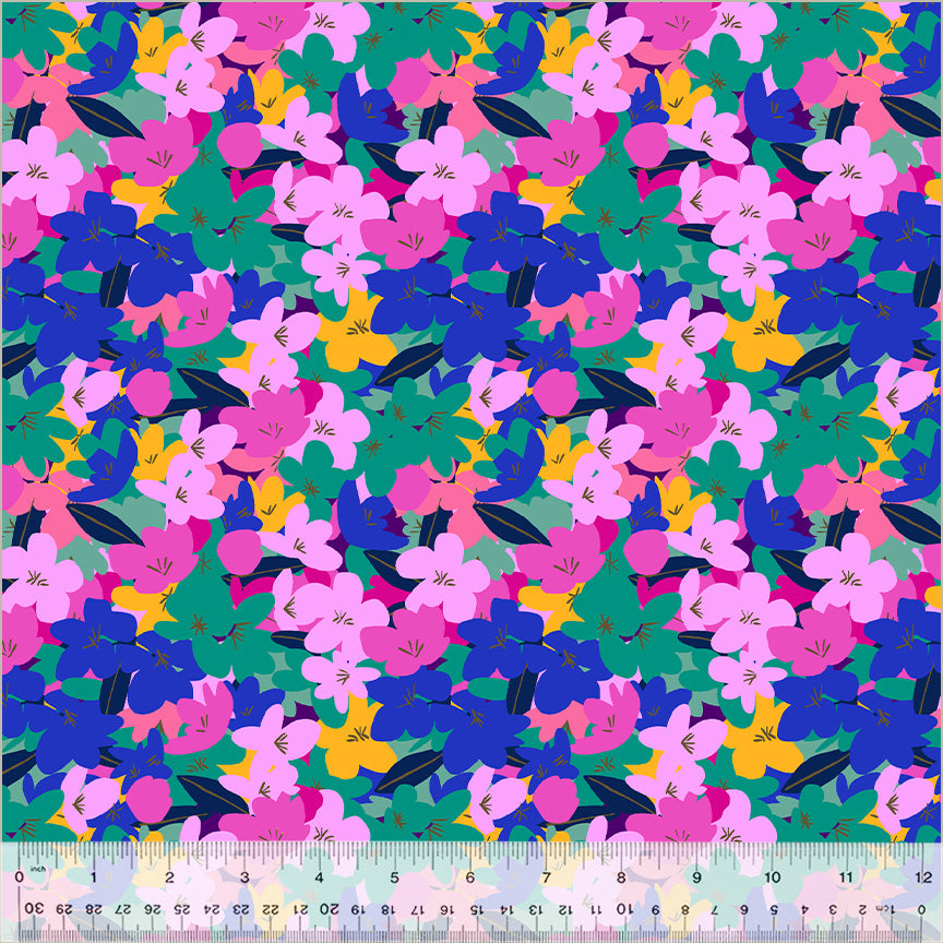 YARDAGE West Palm Beach by Jennifer Paganelli for Windham Lucia - Hot Pink