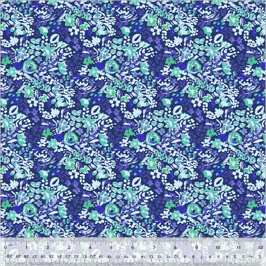 YARDAGE West Palm Beach by Jennifer Paganelli for Windham Joanna - Blue