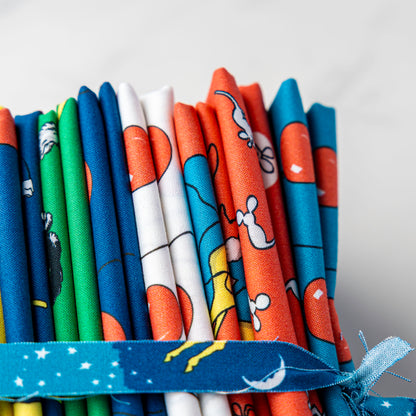 Goodnight Moon 100% Organic Cotton 14 pc Bundle by Cloud 9 Fabric