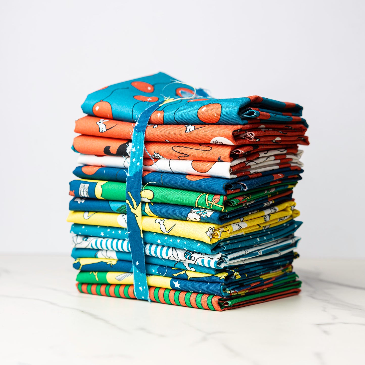 Goodnight Moon 100% Organic Cotton 14 pc Bundle by Cloud 9 Fabric