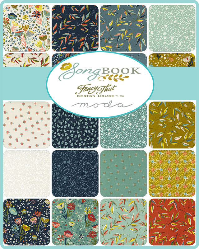 Personal Destash: OOP Songbook Charm Pack by Fancy That Design