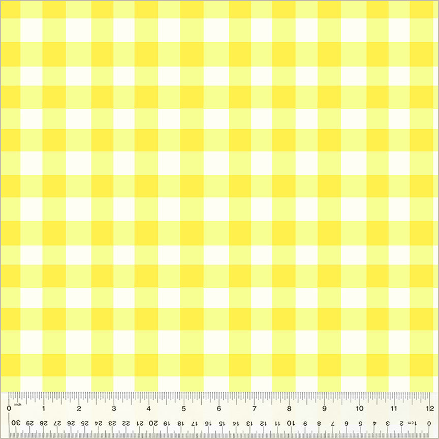 Heather Ross By Hand Essential Gingham in Lemon