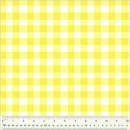 Heather Ross By Hand Essential Gingham in Lemon