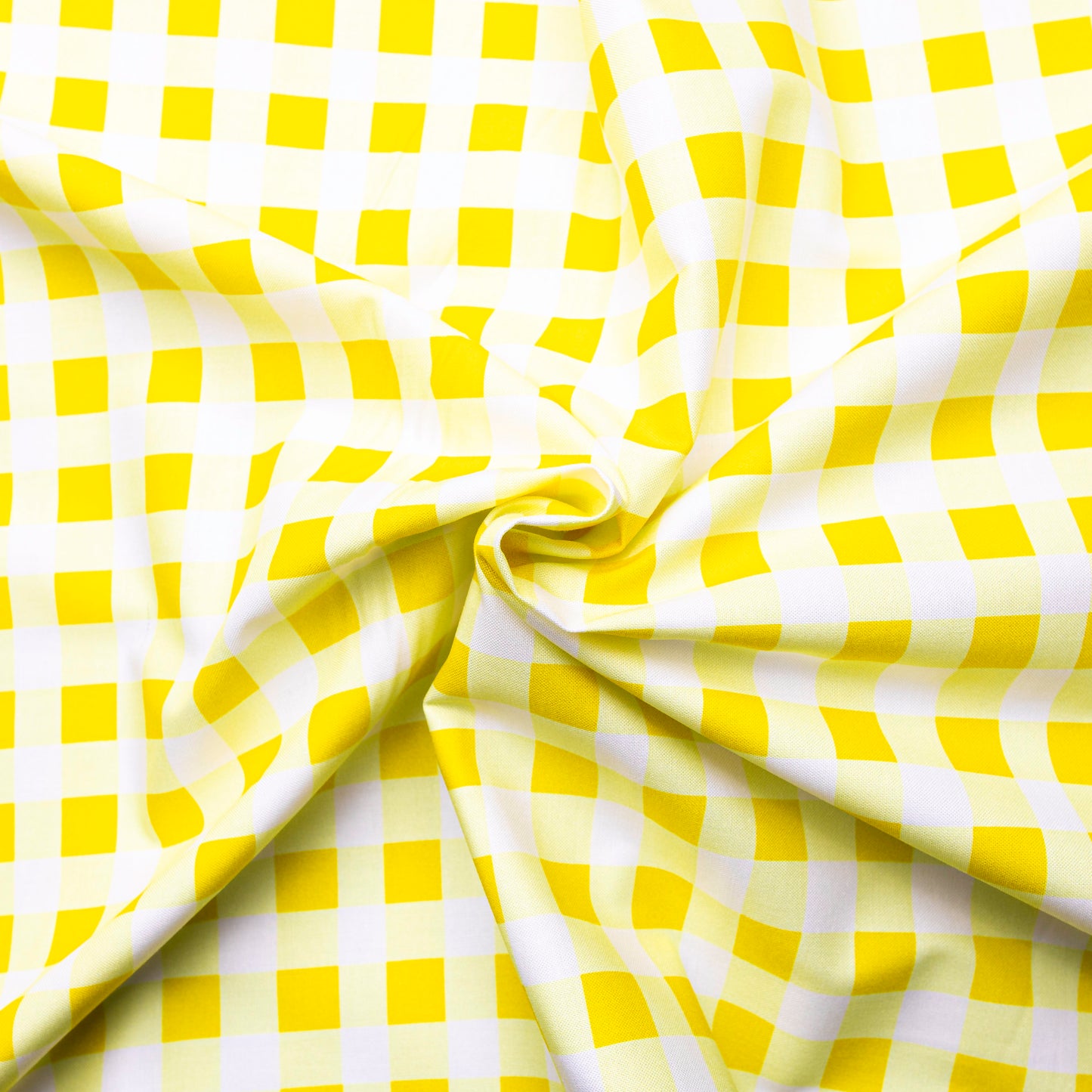 Heather Ross By Hand Essential Gingham in Lemon