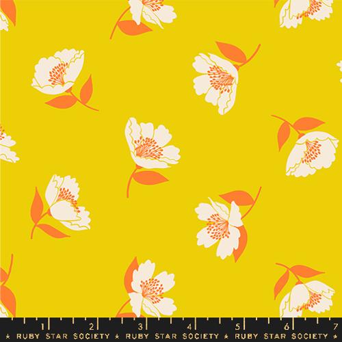 YARDAGE Juicy by Melody Miller for Ruby Star Society Fluttering Golden Hour RS0089 12