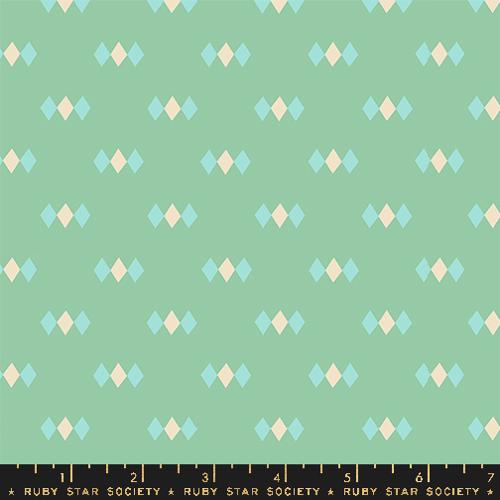 FAT QUARTER Juicy by Melody Miller for Ruby Star Society Diamond - Moss RS0093 17