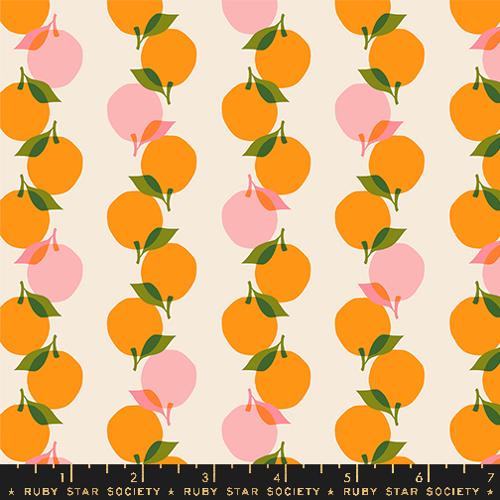 FAT QUARTER Juicy by Melody Miller for Ruby Star Society Stacked Up - Orange RS0090 11