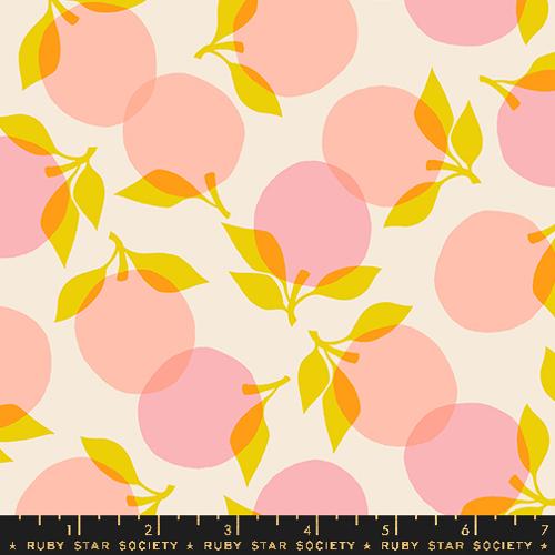 FAT QUARTER Juicy by Melody Miller for Ruby Star Society Tumbling - Shell RS0088 11