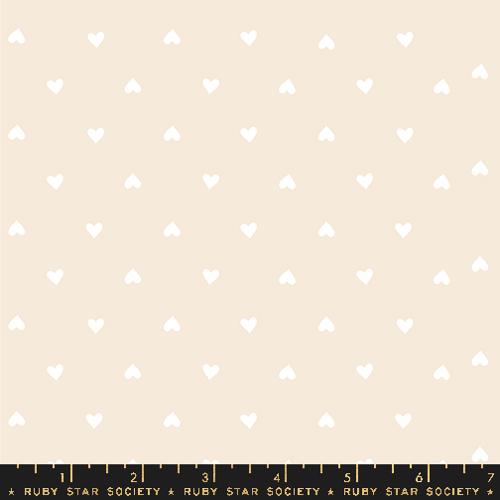 FAT QUARTER Juicy by Melody Miller for Ruby Star SocietyHearts - Shell RS0091 11