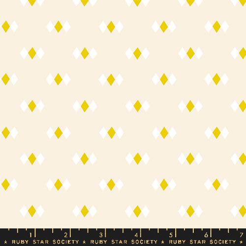 FAT QUARTER Juicy by Melody Miller for Ruby Star SocietyDiamonds - Shell RS0093 11