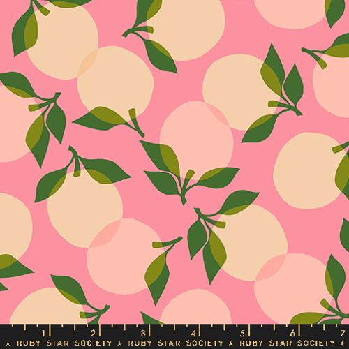 YARDAGE Juicy by Melody Miller for Ruby Star Society Tumbling- Sorbet RS0088 14