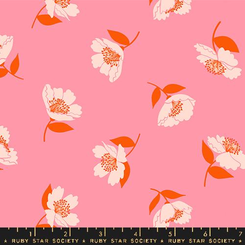 FAT QUARTER Juicy by Melody Miller for Ruby Star Society Fluttering- Sorbet RS0089 11