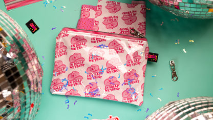 In Dolly We Trust - Glitta Pouch Kit