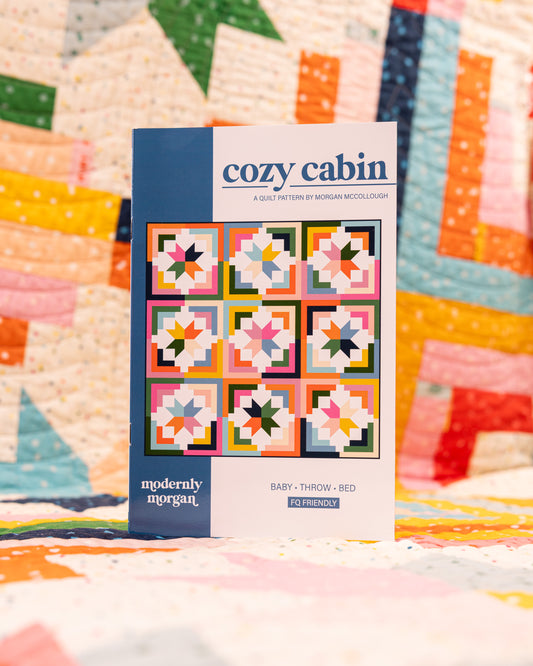 Cozy Cabin Paper Pattern by Modernly Morgan MM-013