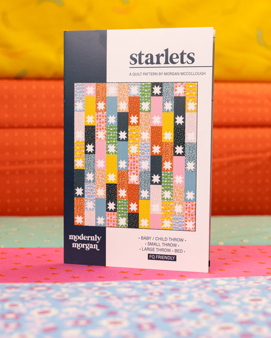 Starlets Paper Pattern by Modernly Morgan MM-017