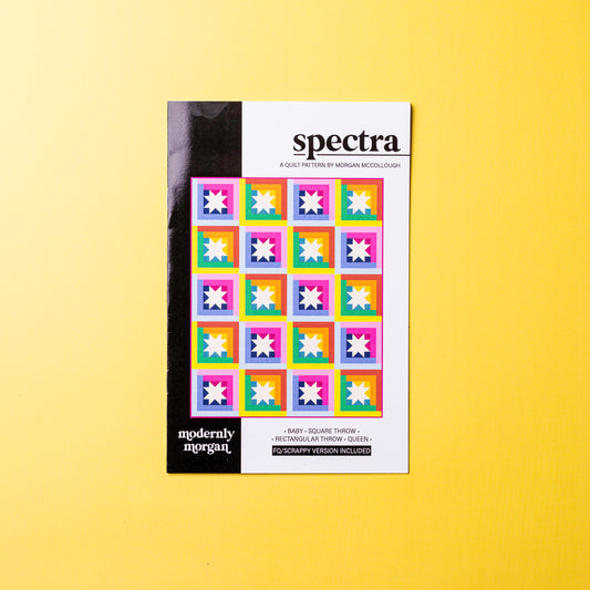 Spectra Paper Pattern by Modernly Morgan