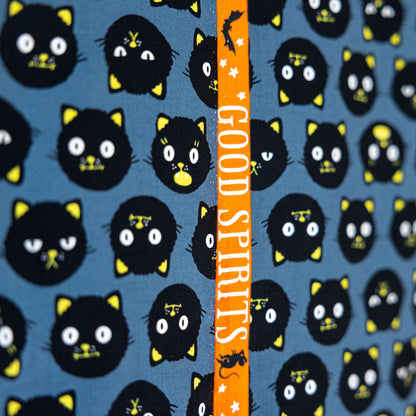 Spooky Season Pieced Backing Kit - Kitties