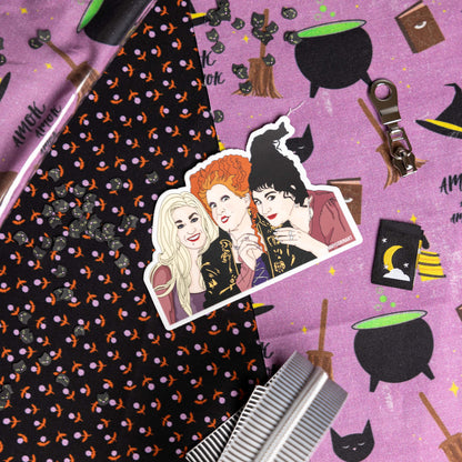 Sanderson Sisters Sticker