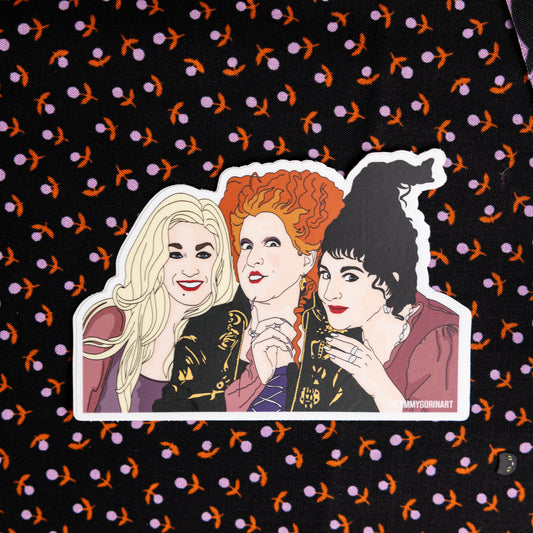 Sanderson Sisters Sticker