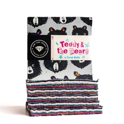 Teddy and the Bears Charm Packs