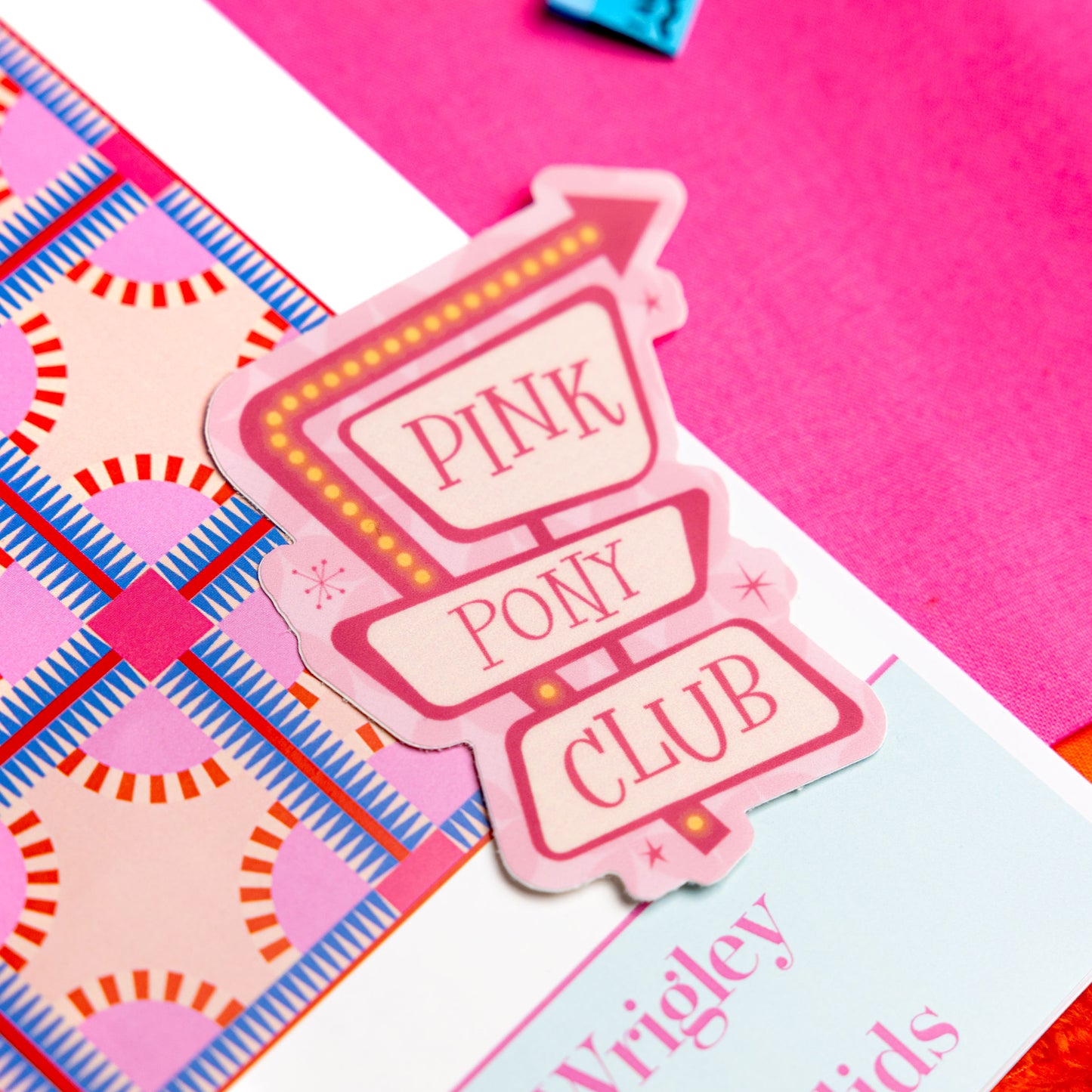 Pink Pony Club Sticker