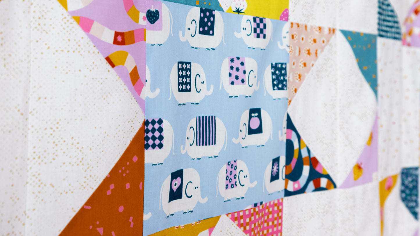 Heffalumps and Woozles Quilt Kit!!