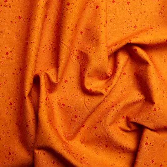 Kitty Litter - Tangerine - by Pammie Jane for Dear Stella