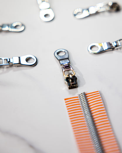 Sassafras Lane Nickel Zipper Pulls