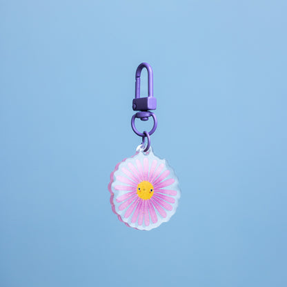 Lizzy House Purple Zipper Charm