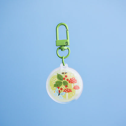 Lizzy House Garden Zipper Charm