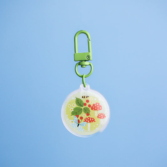 Lizzy House Garden Zipper Charm