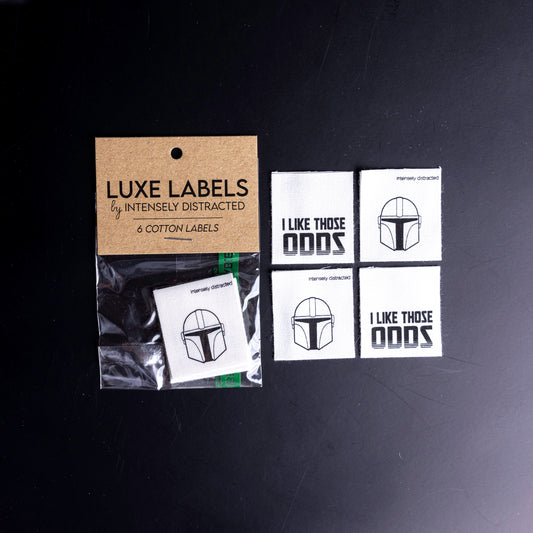 I Like Those Odds Luxe Labels by Intensely Distracted