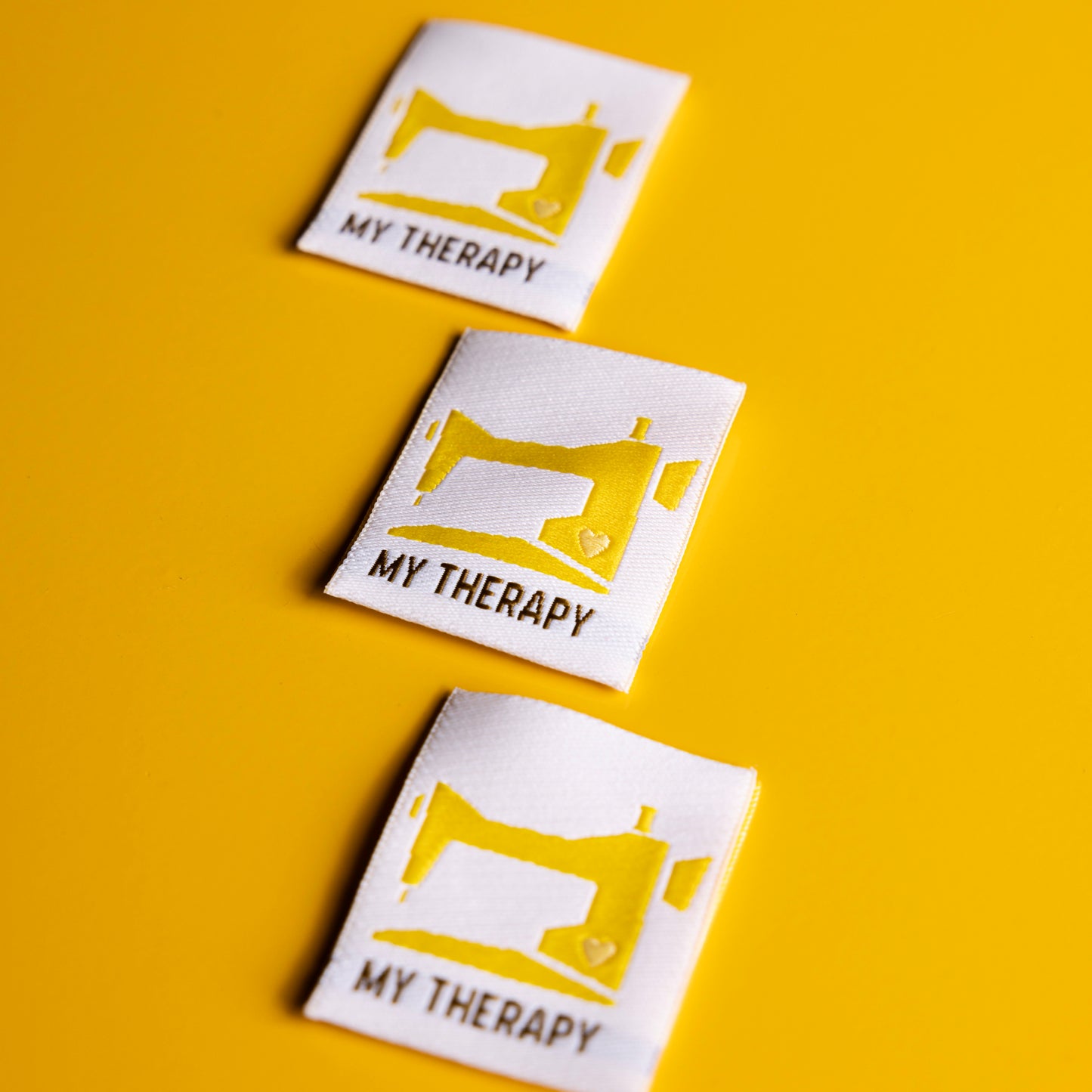 My Therapy Premium Woven Labels by Kati Cupcake