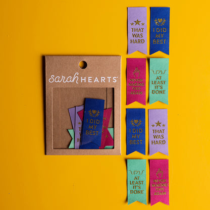 Award Ribbons Premium Woven Labels by Sarah Hearts