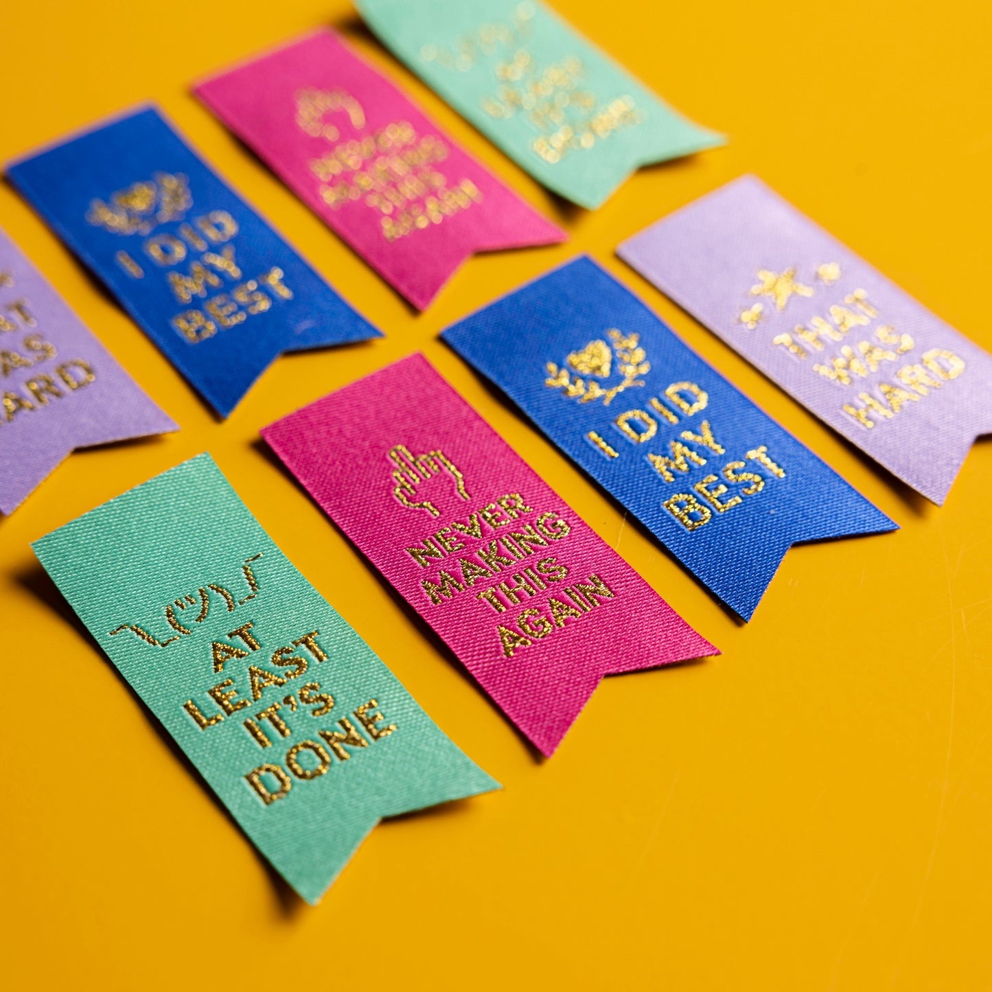 Award Ribbons Premium Woven Labels by Sarah Hearts