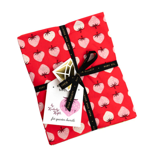 PREORDER Ruby Star Society Strawberry Full 20 pc Fat Quarter Bundle by Kimberly Kight