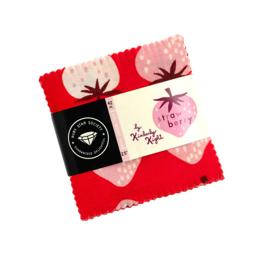 PREORDER Ruby Star Society Strawberry by Kimberly Kight Mini Charm