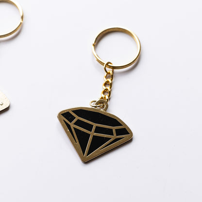 Personal Destash: Ruby Star Society Metal Gem Keychains