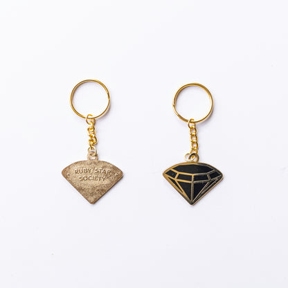 Personal Destash: Ruby Star Society Metal Gem Keychains