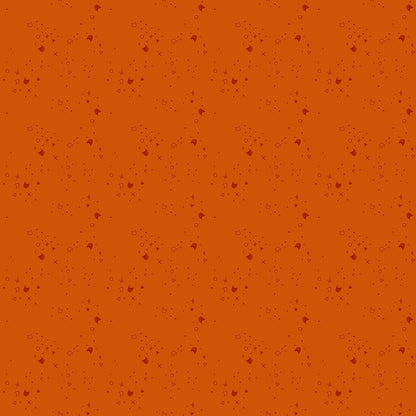 Kitty Litter - Orange - by Pammie Jane for Dear Stella