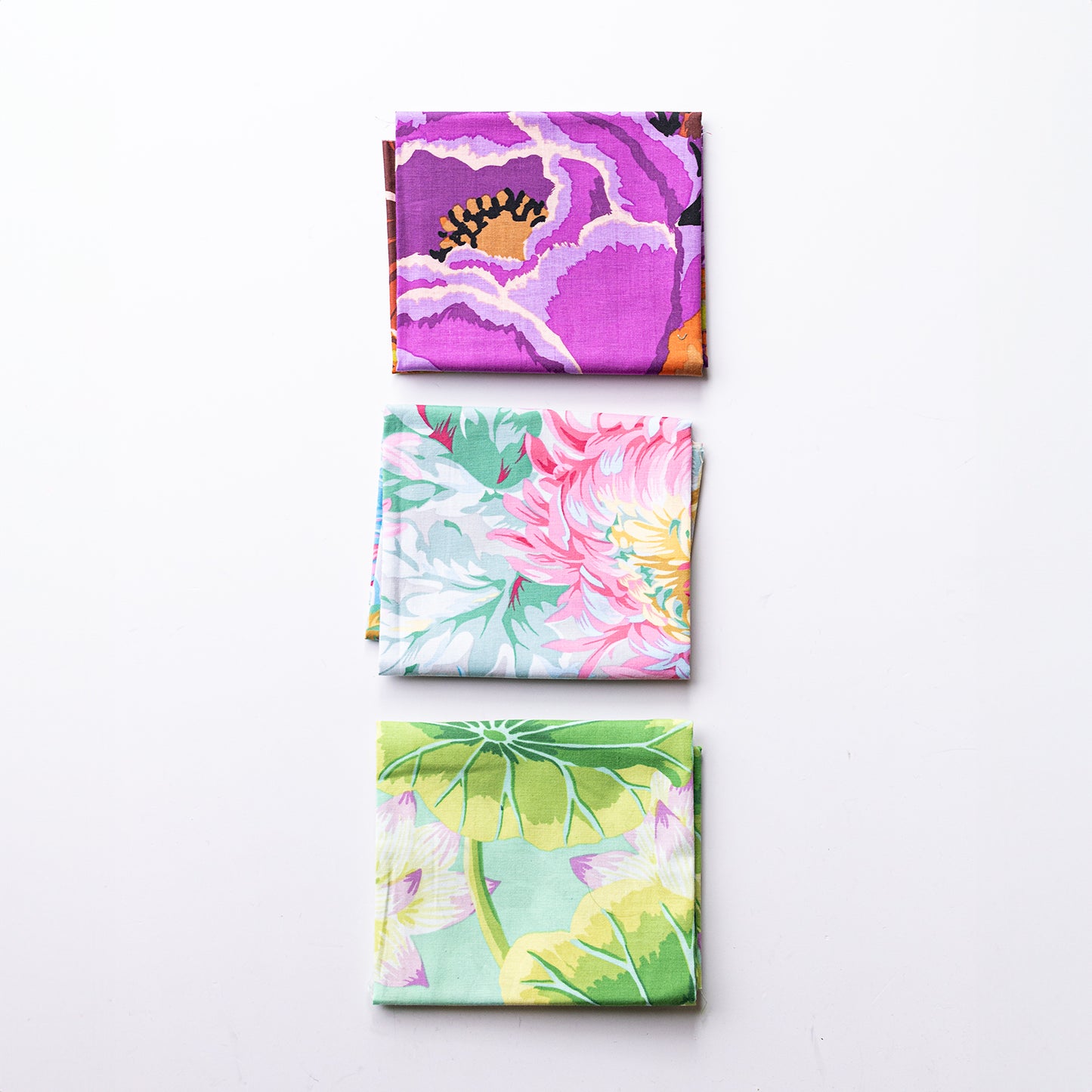 Personal Destash: Set of 3 Kaffe Fassett FQs