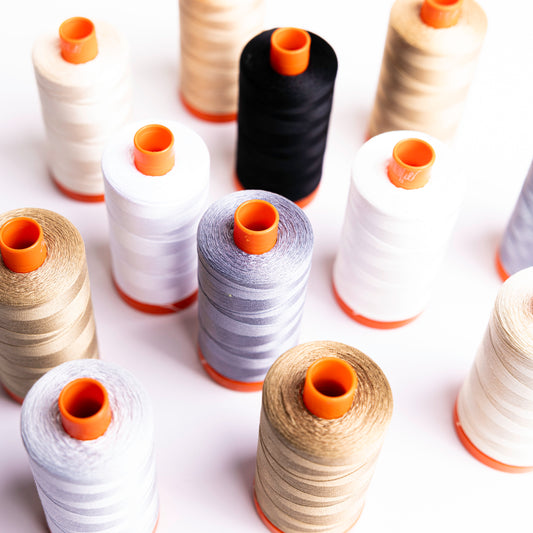 Aurifil The Basics Collection 50 Wt Cotton Thread