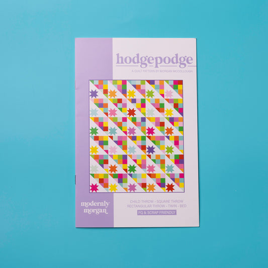 Hodgepodge Paper Pattern by Modernly Morgan